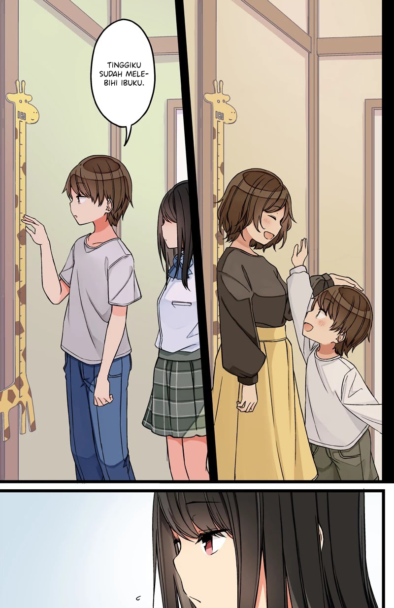 Hanging Out with a Gamer Girl Chapter 91 Bahasa Indonesia